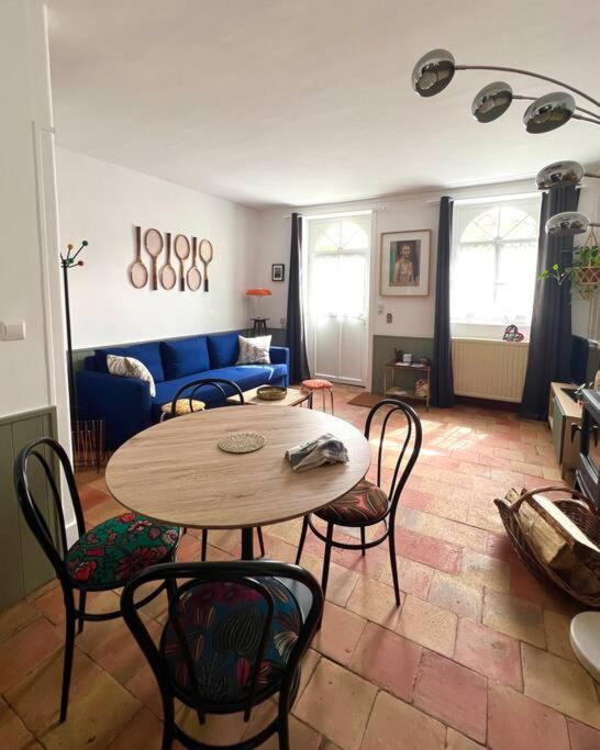 Charmante Maisonette A Arconnay Exterior photo